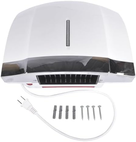 1800W High Speed Commercial Hand Dryer with Auto Warm Wind and Noise Reduction