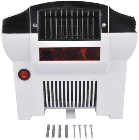 1800W High Speed Commercial Hand Dryer with Auto Warm Wind and Noise Reduction