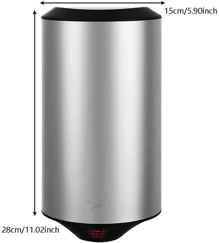 SDVantage 1150W Metal Hand Dryer Grey