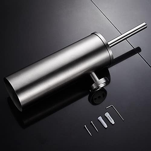 Rose Gold Toilet Brush Holder Stainless Steel