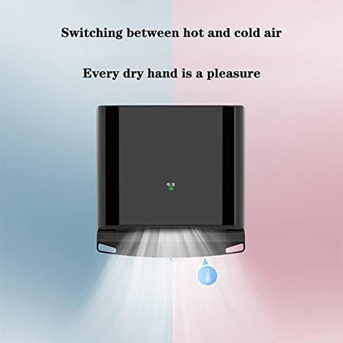 YXCUSAM Automatic Induction Hand Dryer 1250W 1