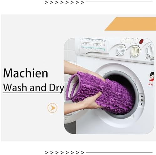 LQICAI Bath Mat Non-Slip Soft Absorbent 32x20 Inch