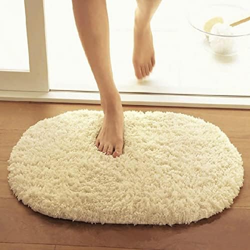 KELINFONG 27x18 Inch Plush Bath Rug Set