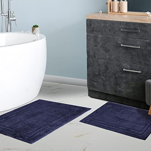 Superior Non-Slip Bath Rug Set 2 Piece