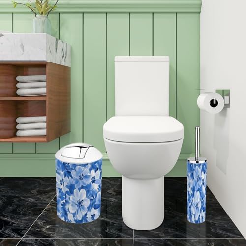 TRANQDEHOM 6-Piece Bathroom Accessory Set