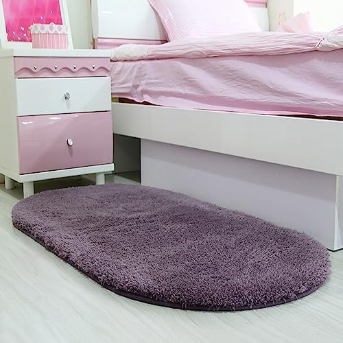 KELINFONG 27x18 Inch Plush Bath Rug Set
