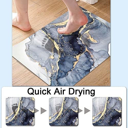 DJSOK Non-Slip Quick Drying Bath Mat Rug