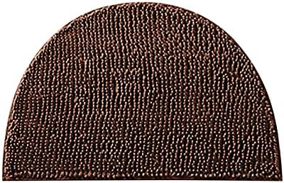 KELINFONG 20x14 Non-Slip Bath Rug Set with Extra Soft Microfiber