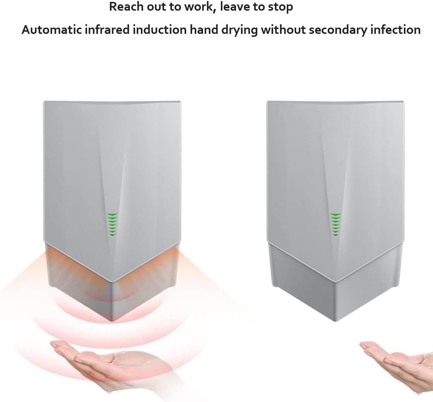 COYEUX 1200W Commercial Hand Dryers with Sensor