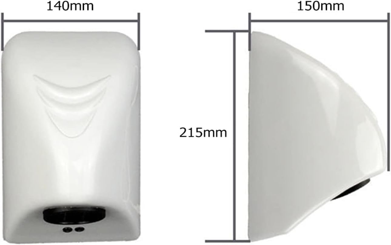 Commercial Hand Dryer with Sensor and Auto Shut Off