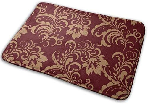 MZERSE Washable Bath Mat with Memory Foam