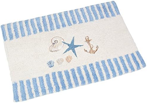 Avanti Linens Antigua Bath Rug Multicolor 1