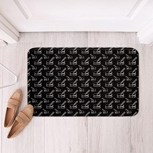 Rock Music Bath Mats 24x16 Inch Hip Hop Design
