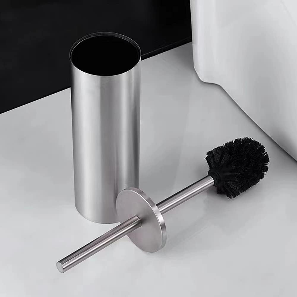 Rose Gold Toilet Brush Holder Stainless Steel