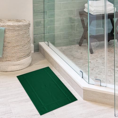 Ample Decor Thick Cotton Bath Mats Set of 2