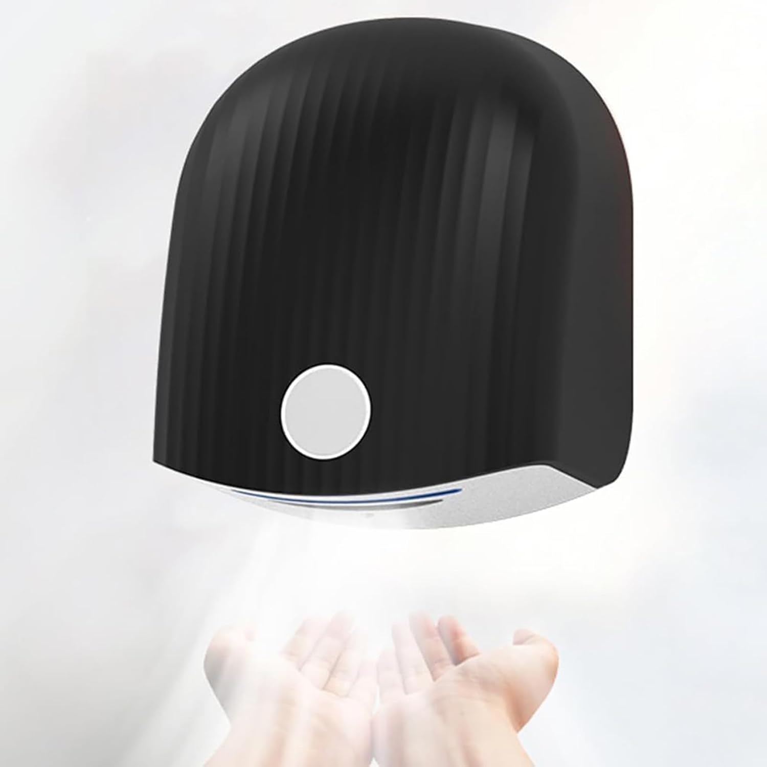 icVantA 1200W Smart Induction Hand Dryer Black