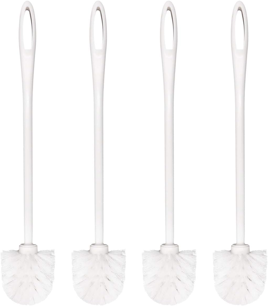 Top-spring Toilet Brush 1417 Inch Eco Plastic 4 Pack