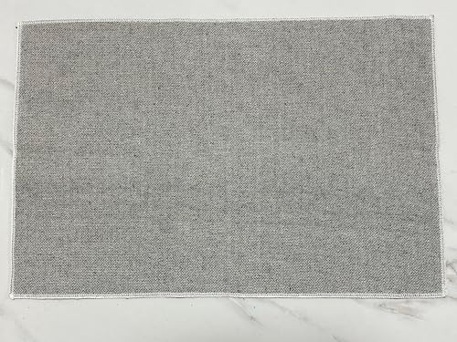 SGYDW Chess Pattern Bath Rug 24x16 Inches