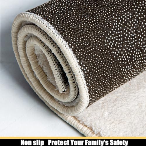 NIOKIT Thick Plush Cashmere Imitation Bath Rug