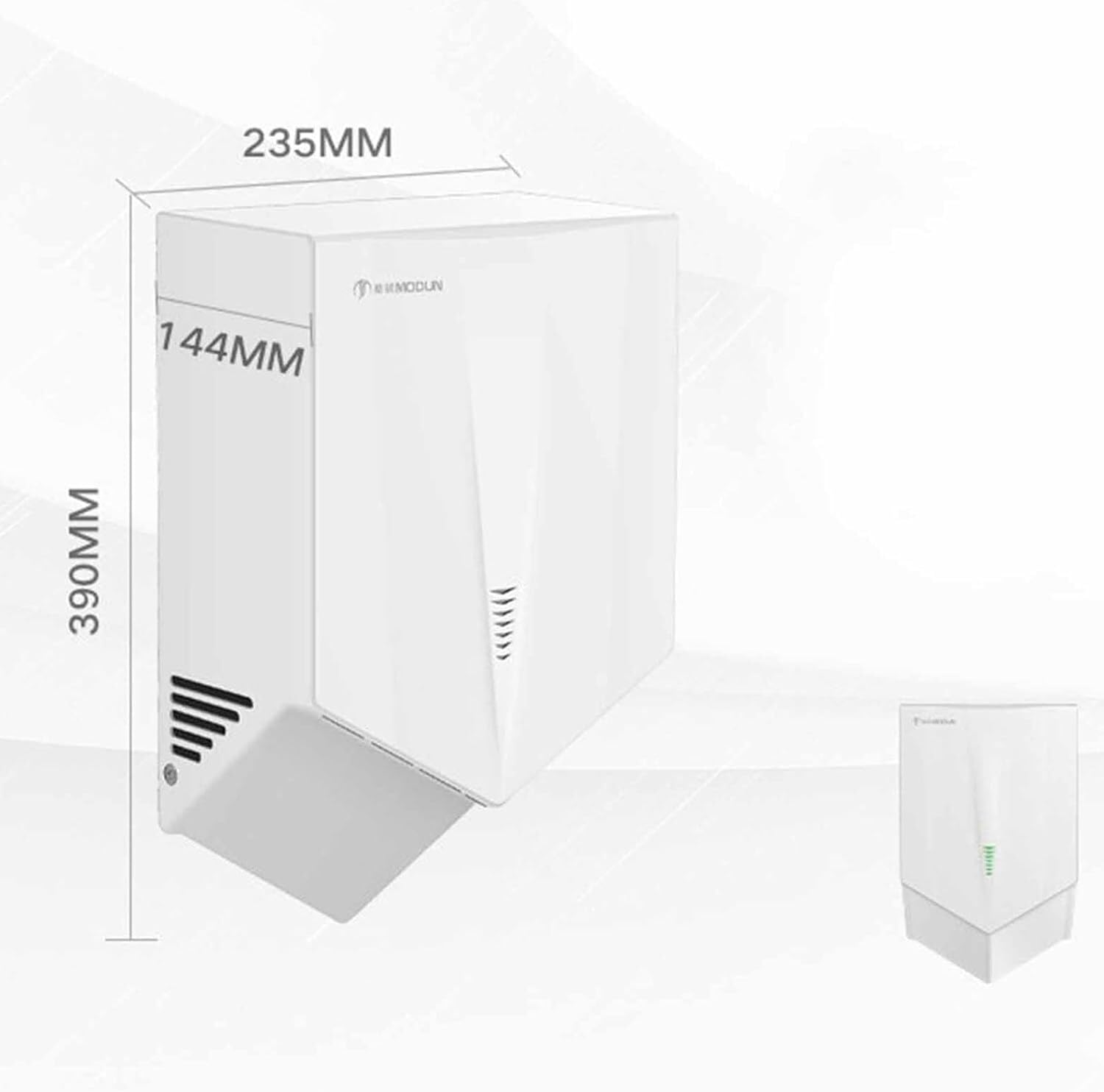 Automatic Touchless Hand Dryer with 2 Air Outlets