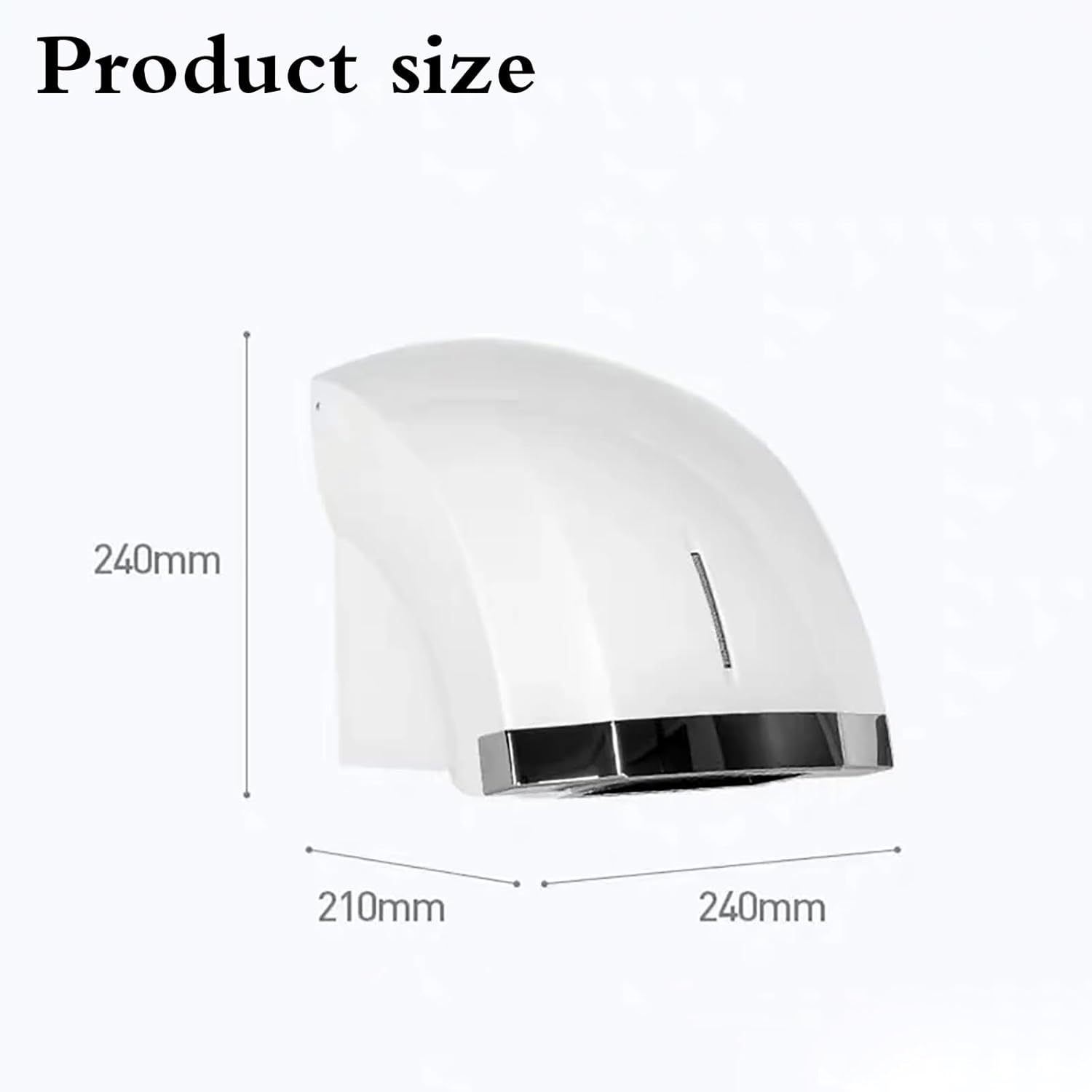 Hi-Speed Touchless Hand Dryer for Bathrooms