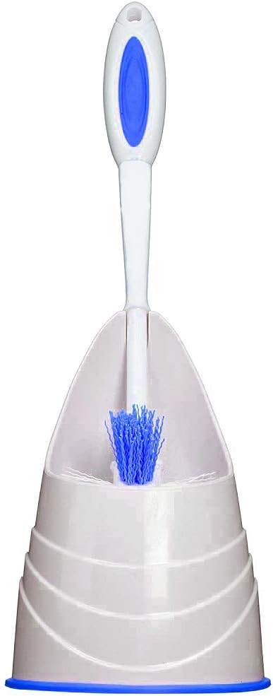 Quickie Toilet Bowl Brush Holder White 1