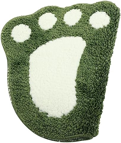RORPOIR Bath Mat Runner Quick-Dry Non-Slip Rug