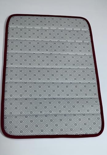 ERALIFE Memory Bath Mat Rug 23 x 16 Inches 1