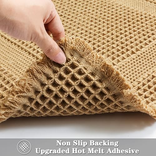 Non Slip Waffle Bath Mat Ultra Soft Quick Dry 18x30