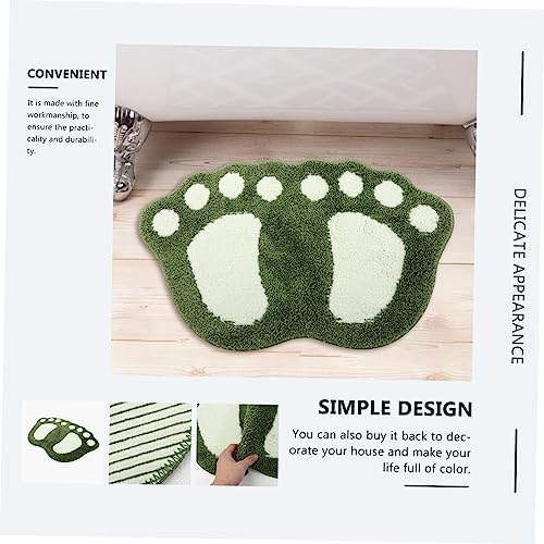 RORPOIR Bath Mat Runner Quick-Dry Non-Slip Rug
