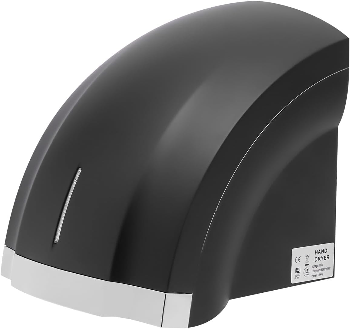 Ghankopd 1800W Electric Hand Dryer with HotCold Control