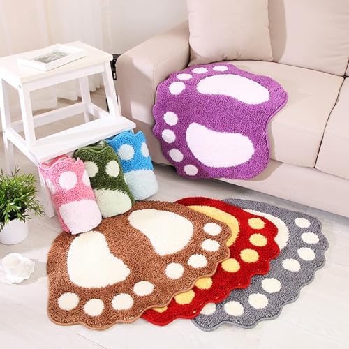 Guireele Bathroom Rug Mat Non-Slip Water Absorbent 16x24
