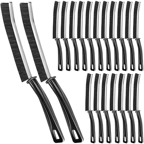 20Pcs Crevice Cleaning Brush Set for Home and Kitchen