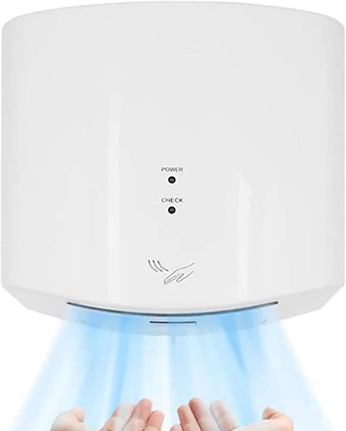 icVantA Automatic Induction Hand Dryer with HotCold Air 1