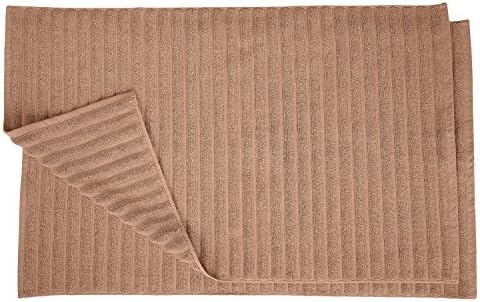 Superior Striped Bath Mats 2-Pack 100 Cotton