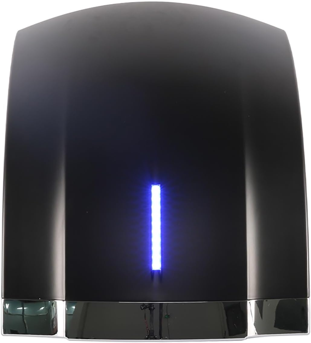 Whipin Electric Hand Dryer with LED Timer and 1800W Power