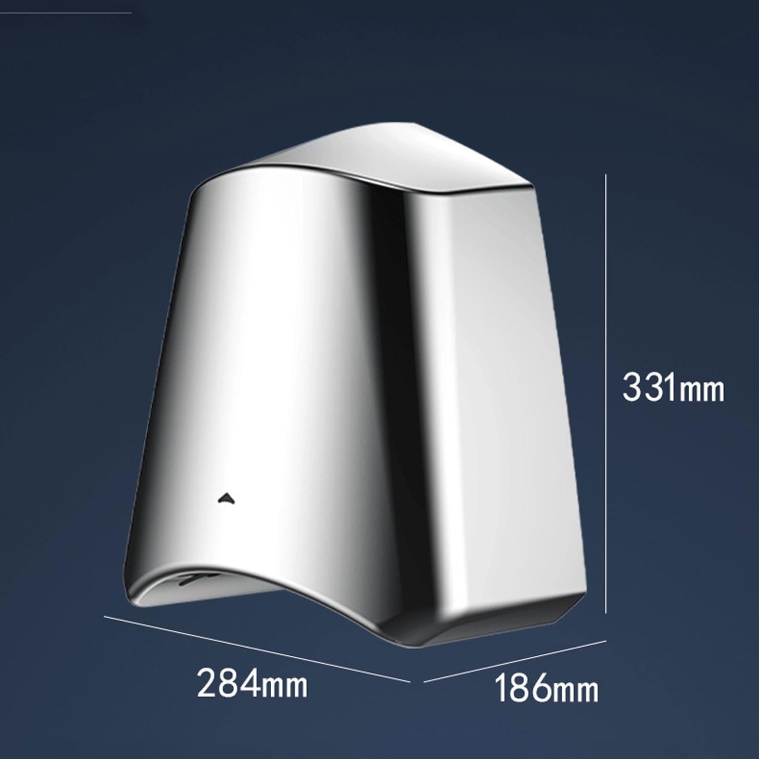 Whipin Electric Hand Dryer Stainless Steel 1100W