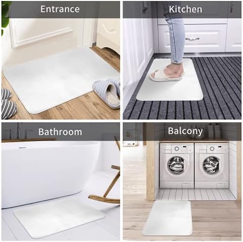 SGYDW Musical Pattern Bath Rug 24x16IN