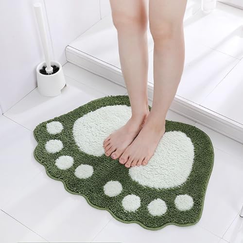 Guireele Bathroom Rug Mat Non-Slip Water Absorbent 16x24