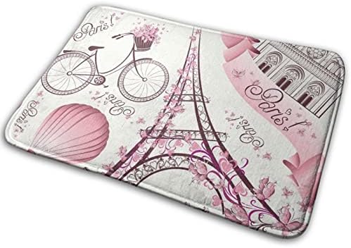 MZERSE Memory Foam Bath Rug with Non-Slip Design