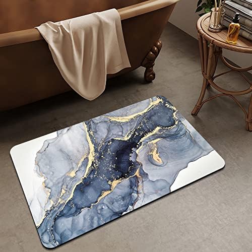 DJSOK Non-Slip Quick Drying Bath Mat Rug