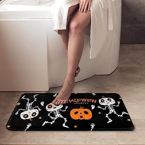 Britimes Halloween Bath Mat 16x24 Inches