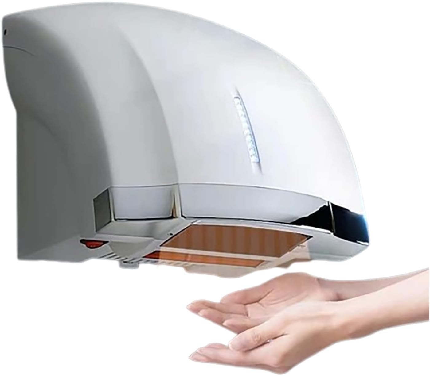 Hi-Speed Touchless Hand Dryer for Bathrooms