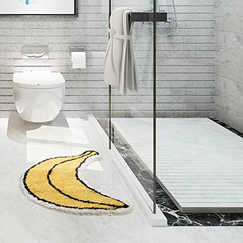 Cute Banana Shape Non-Slip Bath Rug for Kids