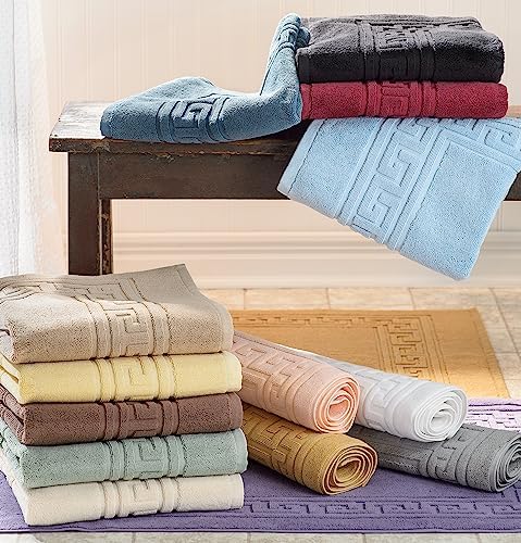 Superior Bath Mat Set of 2 22x35 Cotton