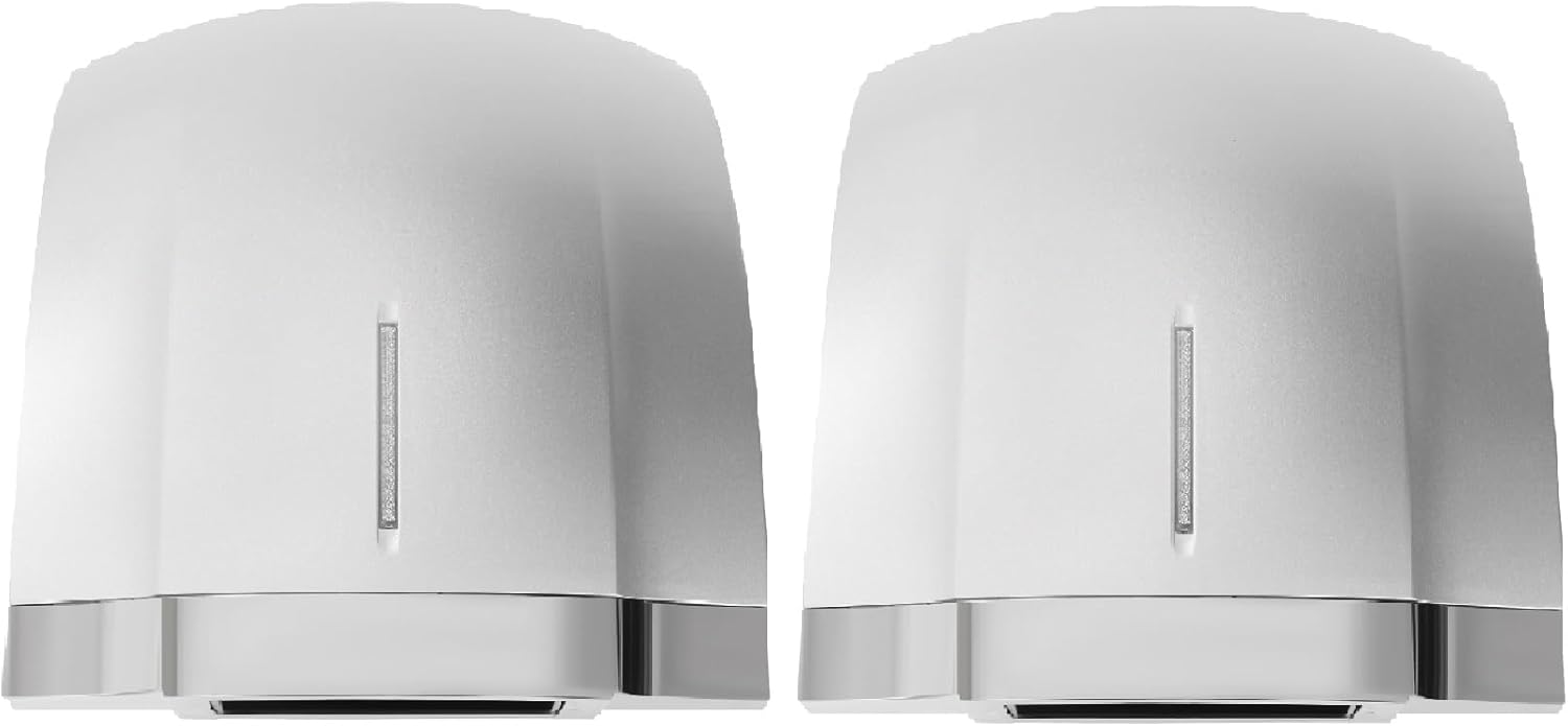 Ongniong Hand Dryers Pack of 2 1800W High Speed Hot Cold Dual Control