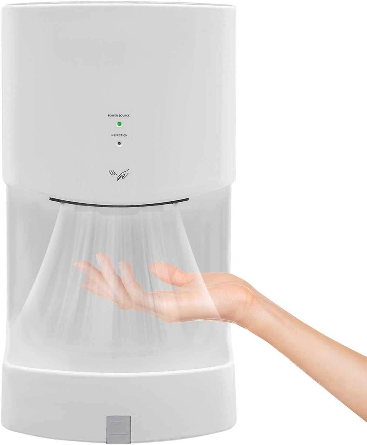 ZHIMIFU 1000W ABS Automatic Hand Dryer with Cold Warm Wind