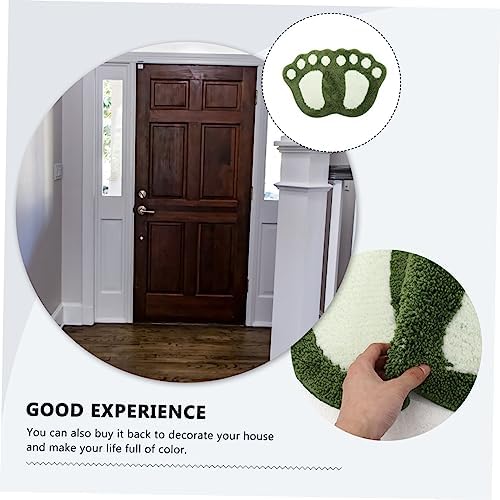 RORPOIR Bath Mat Runner Quick-Dry Non-Slip Rug