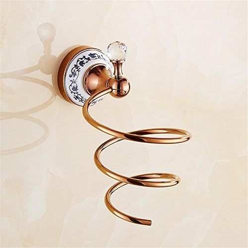 Luxurious Rose Golden Hand Dryer Holder DIY