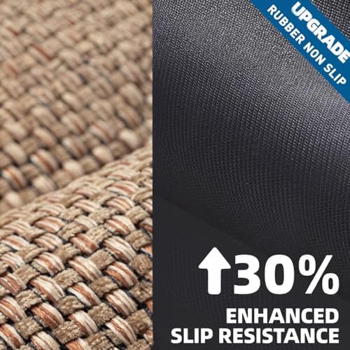 Hoolqxo Non-Slip Quick Dry Bath Mat 157 x 236